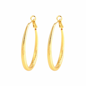 Arracadas Doradas Glam 18K