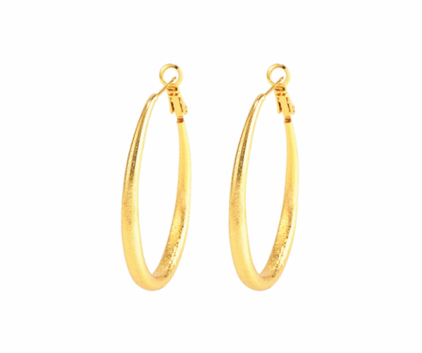 Arracadas Doradas Glam 18K