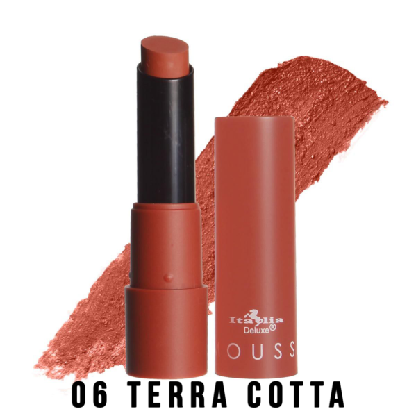Mousse Matte Italia Deluxe #06 Terracotta