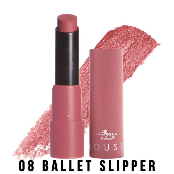 Mousse Matte Italia Deluxe #08 Ballet Slipper