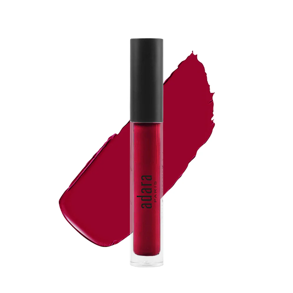 Labial Líquido Matte Indeleble Adara #16