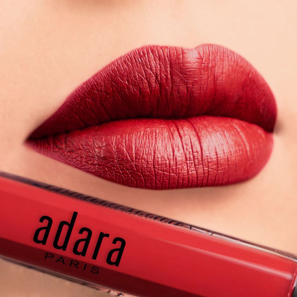 Labial Líquido Matte Indeleble Adara #16 - Imagen 2