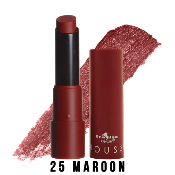Mousse Matte Italia Deluxe #25 Maroon