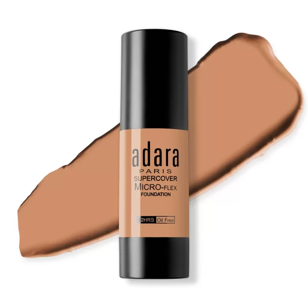 Maquillaje Super Cover Adara #03 Natural Beige
