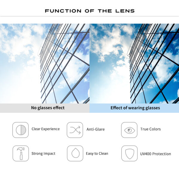 Lentes De Sol Polarizados LIOUMO White-Gray - Imagen 17