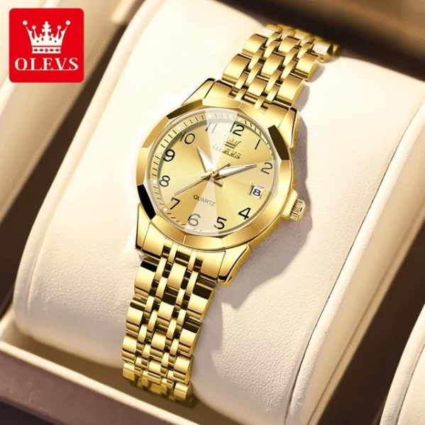 Reloj de Cuarzo OLEVS Gold