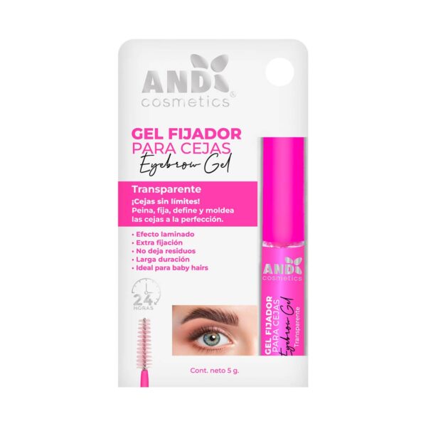 Gel Fijador de Cejas By Apple Transparente - Imagen 2