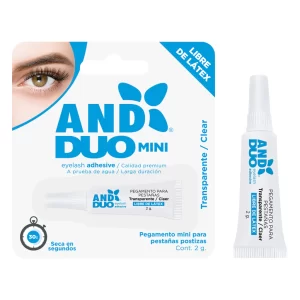 Pegamento para pestañas DUO Transparente 2 gr