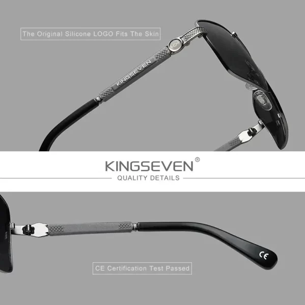 Lentes KINGSEVEN Original N7790 De Sol Polarizadas - Imagen 2