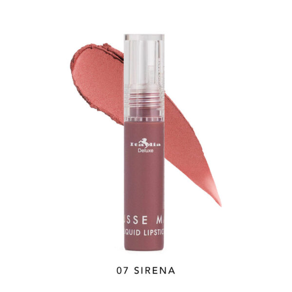 Labial Líquido Mousse Matte Italia Deluxe #07 Sirena
