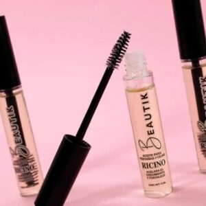 Aceite Para Pestañas & Cejas De Ricino Beautik