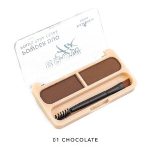 Sombra Para Cejas Brow Fix Italia Deluxe - 01 Chocolate