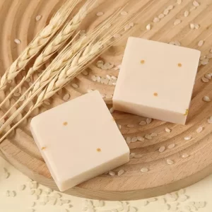 Jabón Exfoliante Arroz & Aceite De Coco Beautik