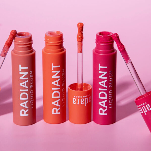 Rubor Liquido Radiant Liquid Blush Adara - 04 Stella - Imagen 2