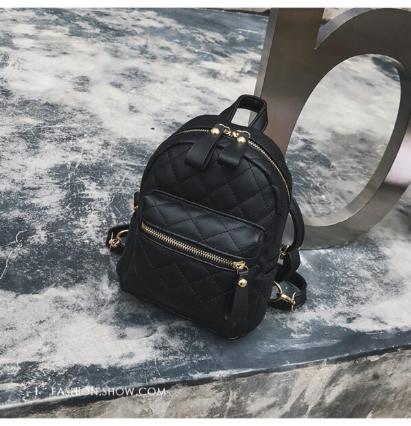 Mini Mochila Blanca Chic - Imagen 3