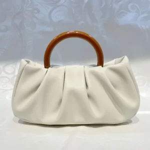 Clutch Blanco Aura