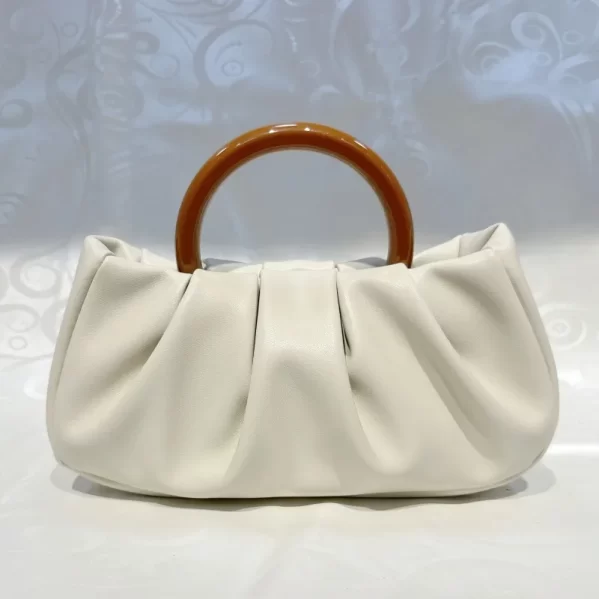 Clutch Blanco Aura