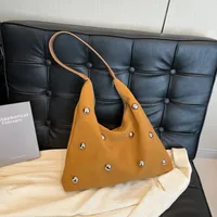 Bolso Hobo Vibes Marron