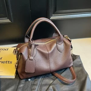 Bolso Tote Brown
