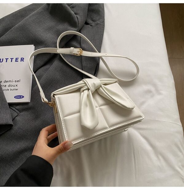 Bolso Bandolera Bow Chic Cafe - Imagen 2