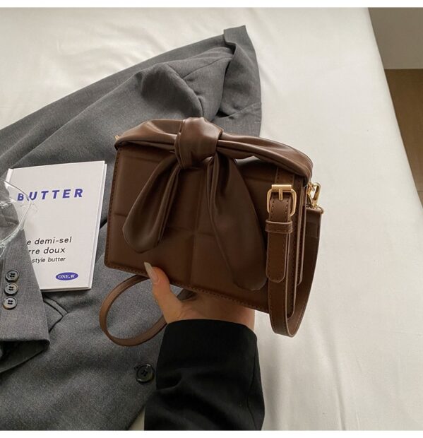 Bolso Bandolera Bow Chic Cafe