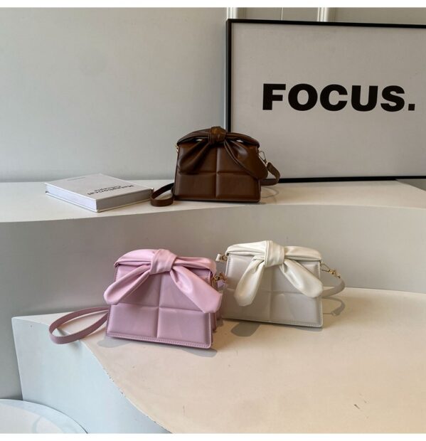 Bolso Bandolera Bow Chic Cafe - Imagen 6
