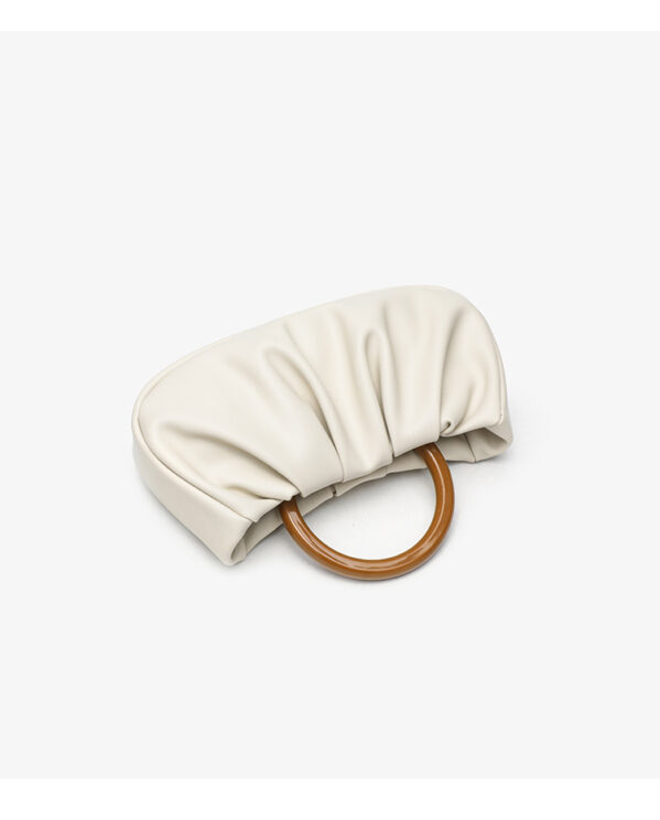 Clutch Blanco Aura - Imagen 4