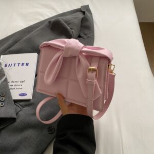 Bolso Bandolera Bow Chic Rosa