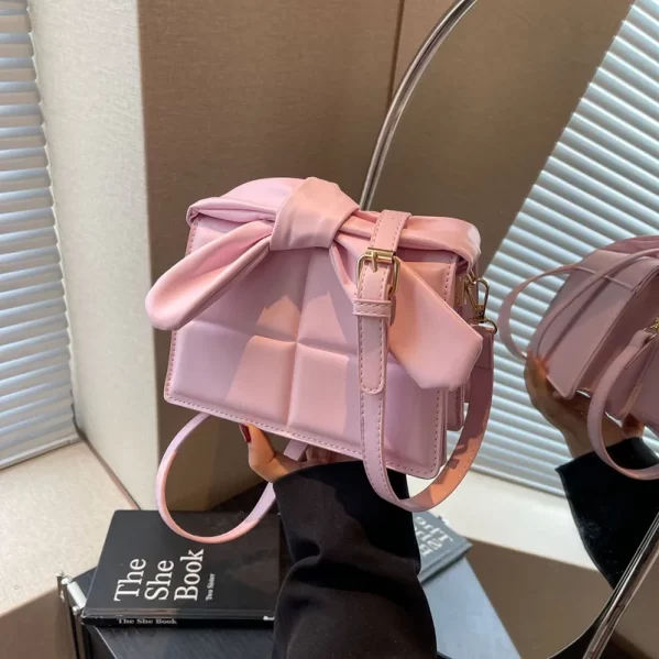 Bolso Bandolera Bow Chic Cafe - Imagen 7