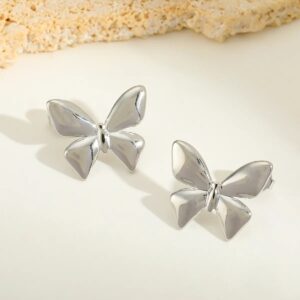Silver Breeze – Acero Inoxidable 304 Chapados en Oro de 18K
