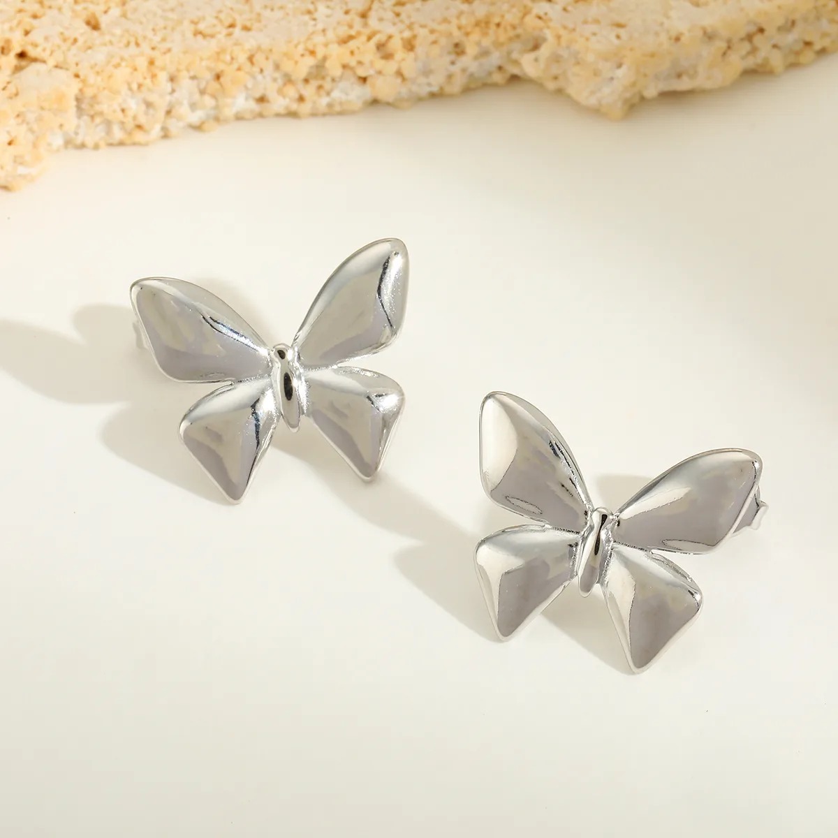 Silver Breeze – Acero Inoxidable 304 Chapados en Oro de 18K