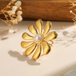 Anillo Elara Oro Chapado 14K