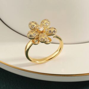 Anillo Elia Cobre & Circón