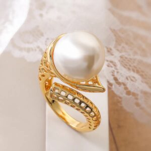 Anillo Gaïa Cobre