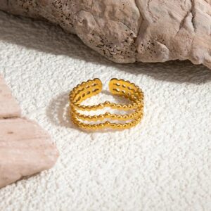 Anillo Colette Acero Inoxidable