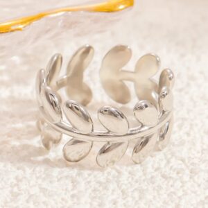 Anillo Luar Acero Inoxidable