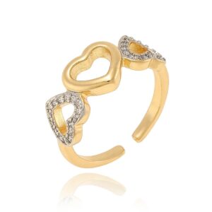 Anillo Triana Cobre & Circón