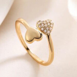 Anillo Cora Cobre & Circón