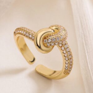 Anillo Nara Cobre & Circón