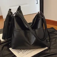 Bolso/Mochila Street Clásica - Negro