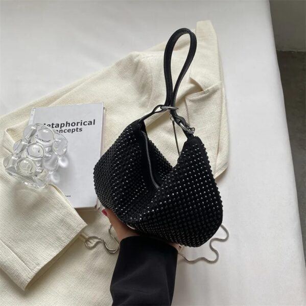 Bolsa Glam Urbana - Negra - Imagen 2