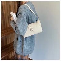 Bolsa Urbana Broche Magnético - Beige