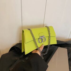Bolsa Estructurada Classic Twist – Verde
