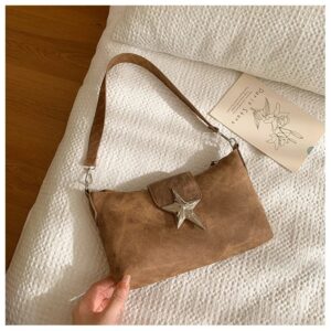Bolsa Urbana Broche Magnético - Caqui