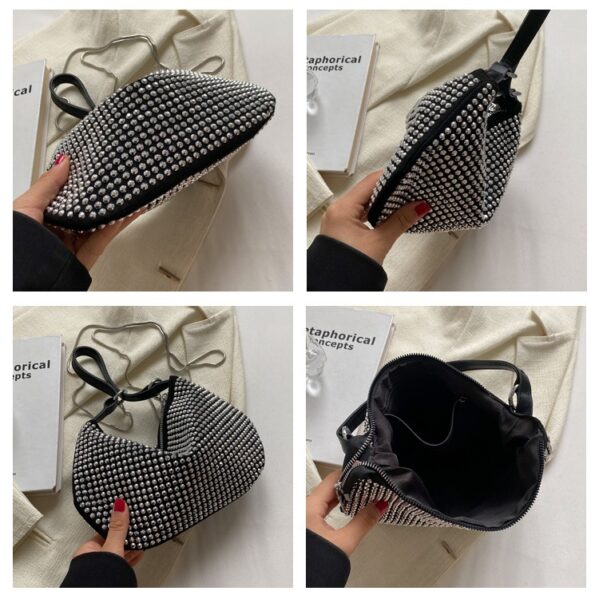 Bolsa Glam Urbana - Negra - Imagen 3