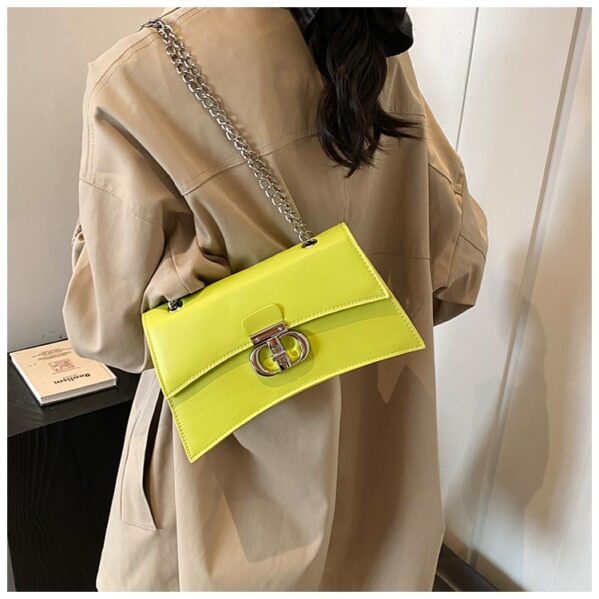 Bolsa Estructurada Classic Twist – Verde - Imagen 2