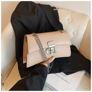 Bolsa Estructurada Classic Twist – Beige