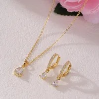 Set Gotas de Encanto – Acero Inoxidable Enchapado 18k - Imagen 2