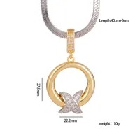 Collar Aro Vintage – Cobre