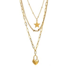 Collar Starlock – Acero Inoxidable 304